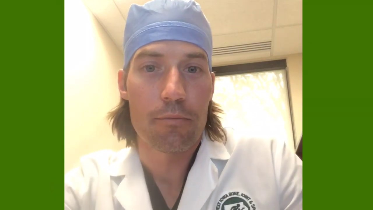 Orthopedic surgeon Chris Rierson, DO Explains Postponing Inpatient ...