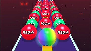 2048 Speed Ball Run 💸🎱🔥MAX LEVELS!! All Levels Gameplay Walkthrough Android, iOS NEW UPDATE