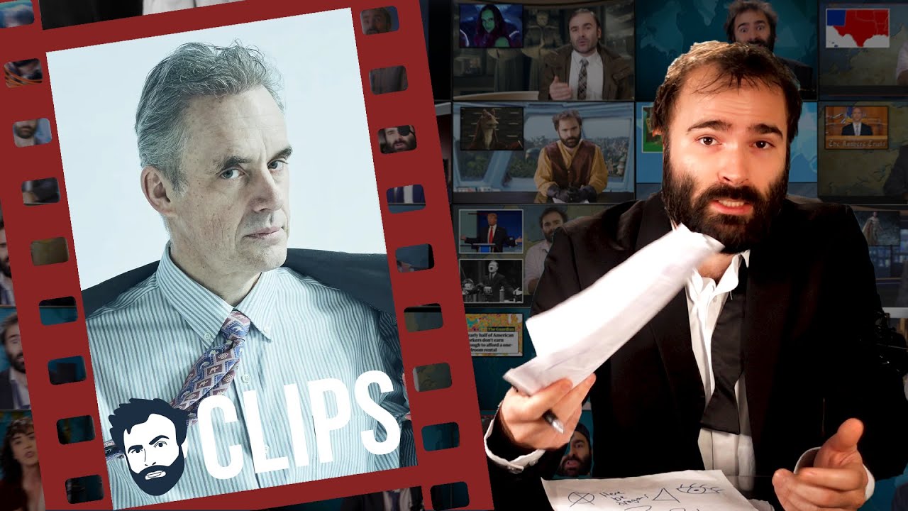 Jordan Peterson's Obsession with Hierarchies and Lobsters YouTube