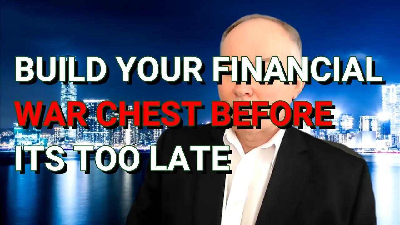 Build Your Financial War Chest Before Its Too Late John Arc Show