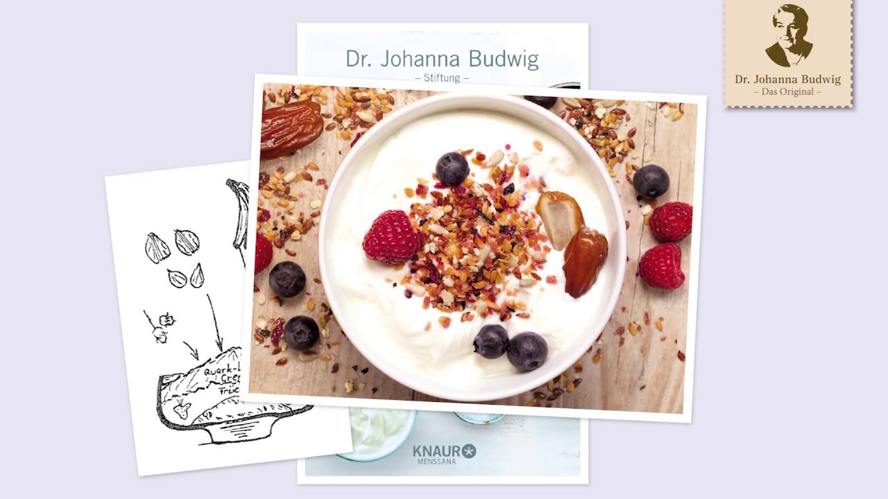Die Philosophie von Dr. Johanna Budwig YouTube