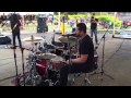 She's Gone-Steelheart Cover by Harry Aziz (Drummer+Singer) And Lefthanded Band