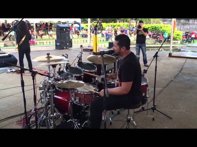 She's Gone-Steelheart Cover by Harry Aziz (Drummer+Singer) And Lefthanded Band class=