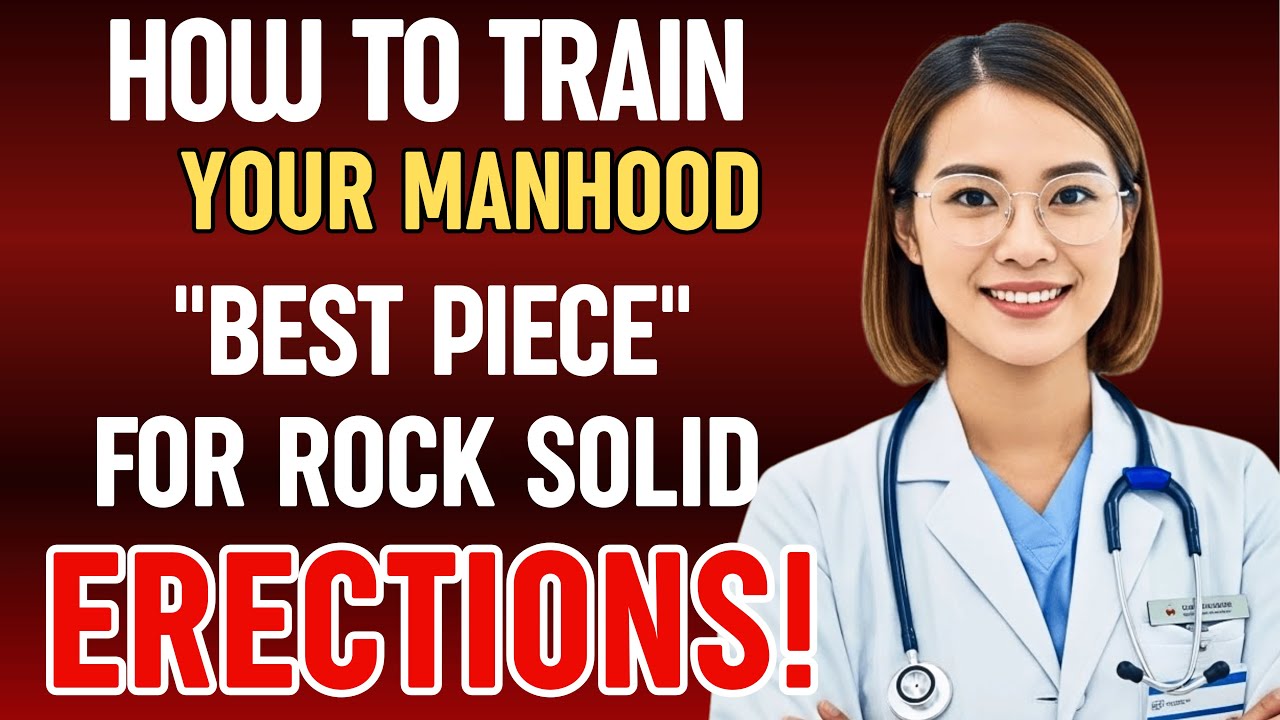 Penis Fitness: 4 Proven Techniques For Stronger Erections After 60