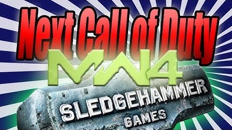 MW4 - Sledgehammer Games Creating Next Call of Duty (Good or Bad?)