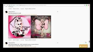 wBlackWolfw Shop on IMVU Discussions Catalog and Products Thread