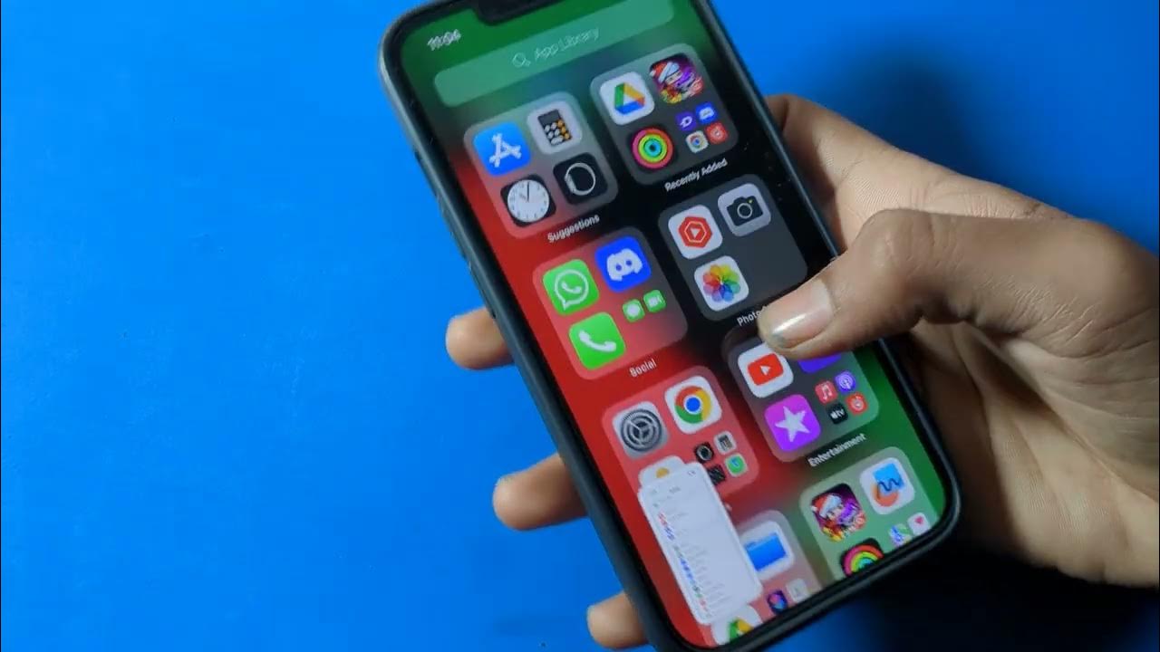how-to-take-a-screenshot-on-iphone-14-screenshot-setting-youtube