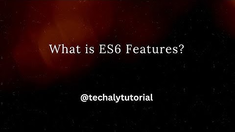 React Js  ES6 Features : Exploring Arrow Functions, Classes, and More