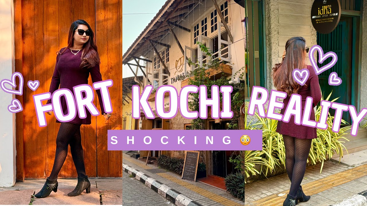 Christmas vibe nokki Fort Kochi vannappol… ഇങ്ങനെ പണി കിട്ടും എന്ന് വിചാരിച്ചില്ല 🥲🎄