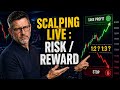 Bitcoin live trading + Risk/Reward expliqué