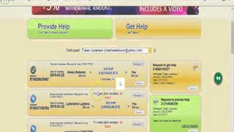 Get help Confirmation MMM PAYS!