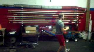 3 Step Med Ball