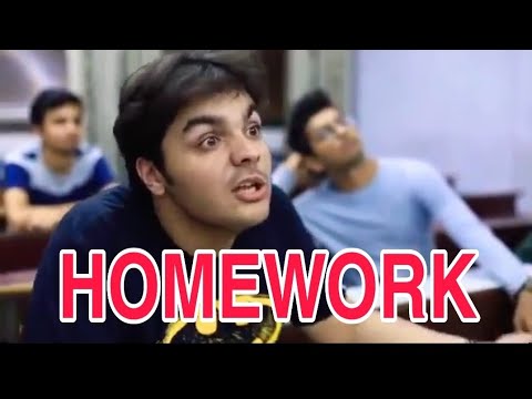 homework nahi kiya in english