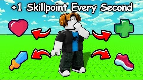 Script +1 SkillPoint Every Second | Inf Sp and Auto Rebirth