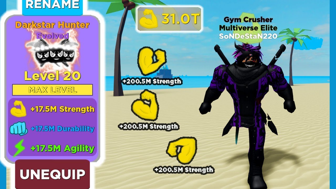 Muscle Legends (x1000 SELL!) IMPORTANT UPDATE! - Roblox