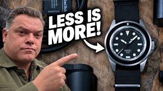 The Unimatic UC1 - Perfect Minimalist Diver!?