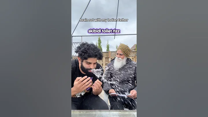 brain rot challenge with ​⁠@PapaSidhu ☠️