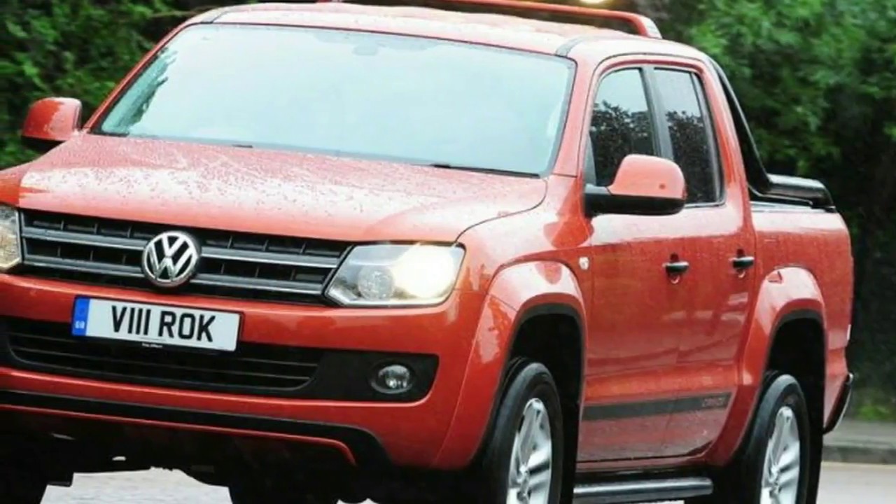 2014 Volkswagen Amarok Canyon interior exterior review