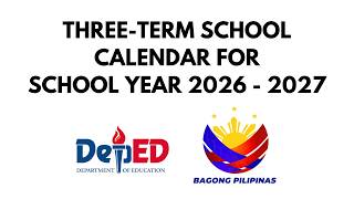 Ano ang Pagbabago para sa SY 2026-2027?