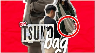 How To Sew A Tsuno Bag, From Pants The Tall Tailor