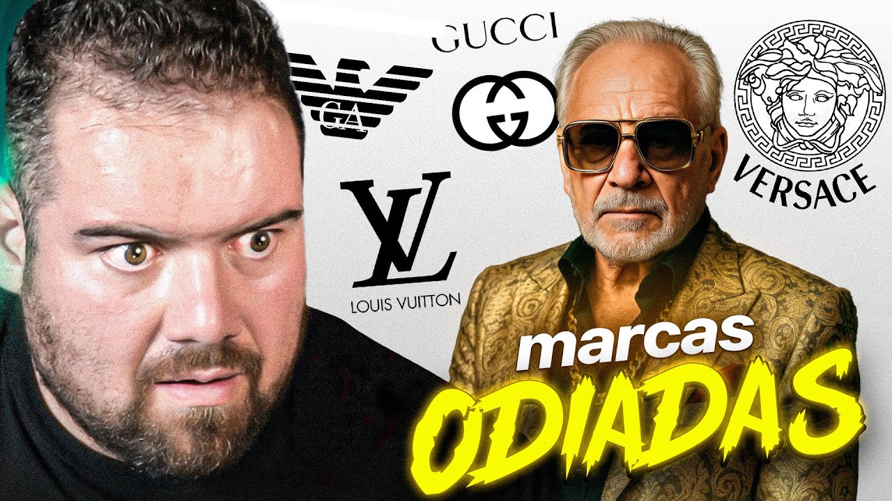 TOP 10 MARCAS DE LUJO QUE LOS RICOS ODIAN - YouTube