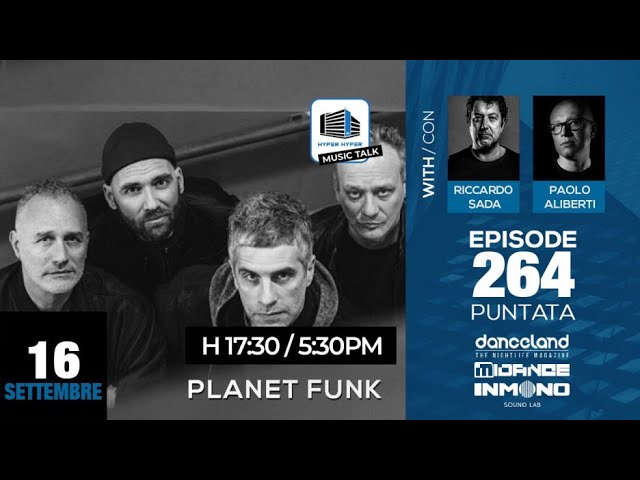 Music Talk 264 - 16/09/2025 - Planet Funk