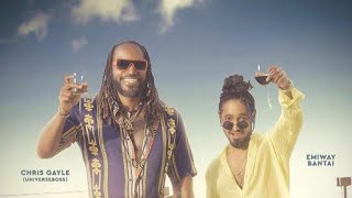 EMIWAY BANTAI X CHRIS GAYLE (UNIVERSE BOSS) - JAMAICA TO INDIA (PROD BY TONY JAMES) (OFFICIAL VIDEO)