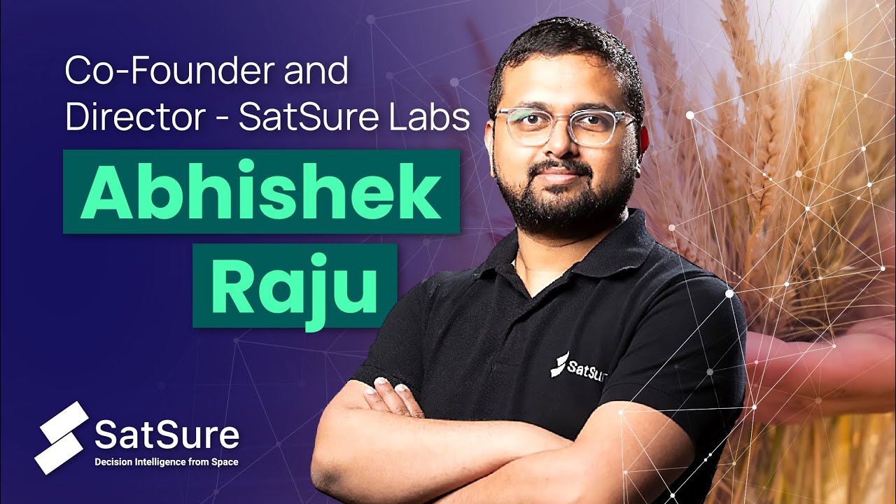 How can Geospatial Data & AI Promote Sustainable and Resilient Agri Systems?