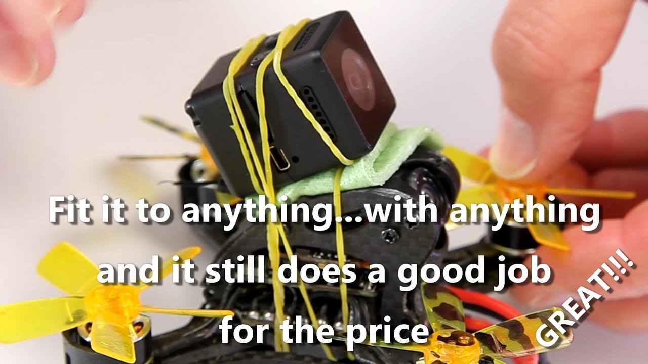 Hawkeye Firefly Micro Cam £12 16g 1080P HD ideal FPV racer quad footage got to be worth a look.