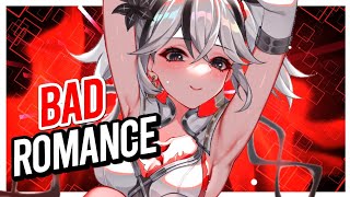 Nightcore - Bad Romance ( Rock version) ( Lyrics )