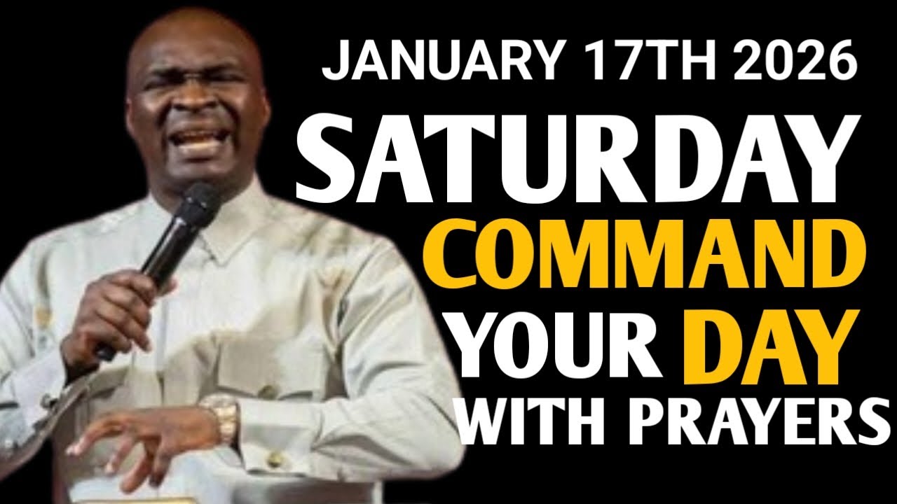 [Saturday 17th January,2026]Start Your Saturday With Prayer Spiritual Prayer - Apostle Joshua Selman