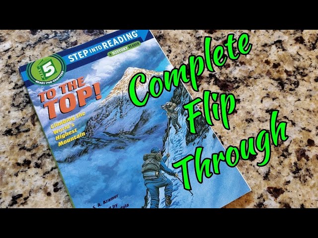 To the Top! - Step into Reading Step 5 (Flip Through) - YouTube