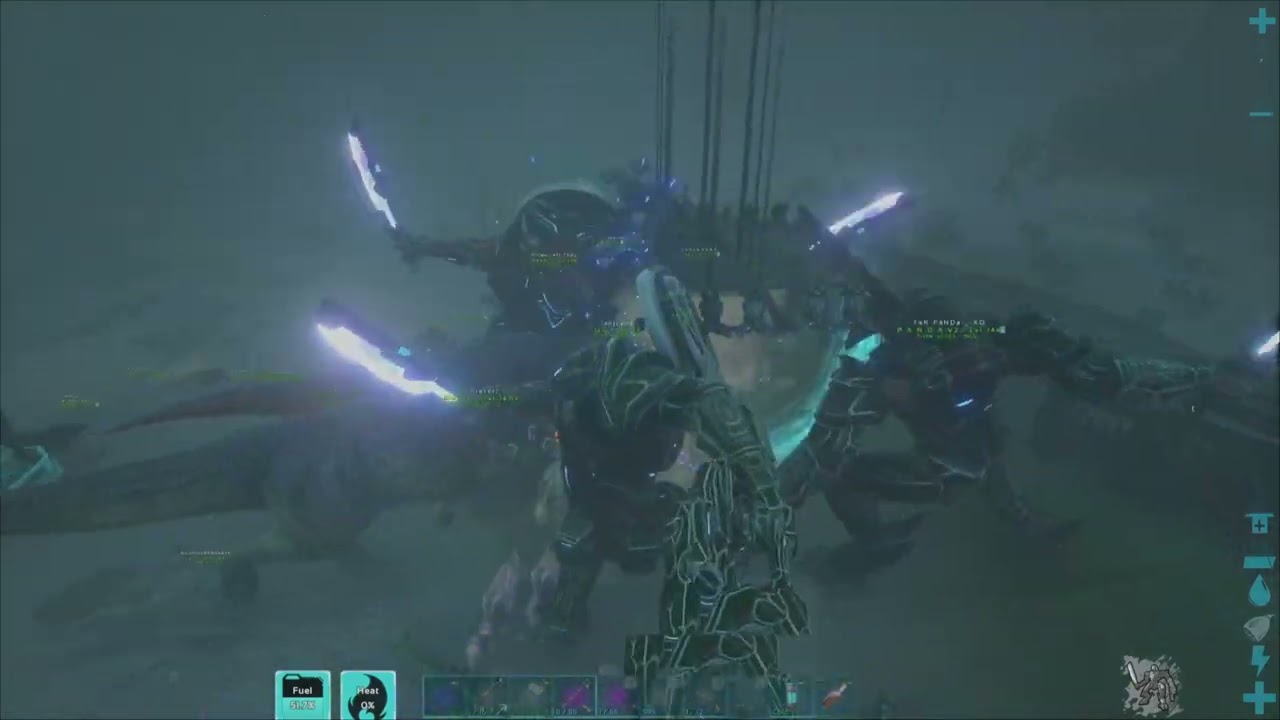 wipe of 1200 bog | random pvp clips | ark official pvp | MD