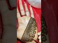 Full Hand Royal Mehndi Design 😍 | Simple but Elegant#shorts #shortsfeed #creativehenna #mehndi