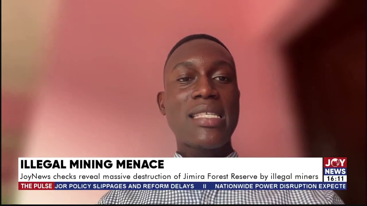 JoyNews checks reveal massive destruction of Jimira Forest Reserve by illegal miners  | The Pulse