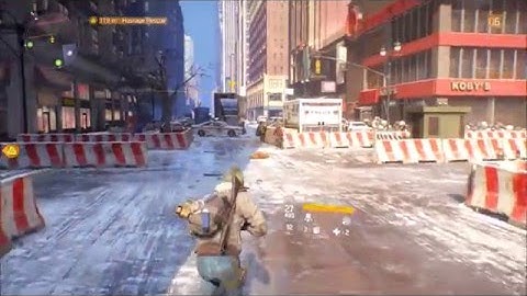 -The Division- Encounter: Hostage Rescue 1 [Closed Beta]