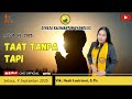 TAAT TANPA TAPI // BSJD GKE 1192