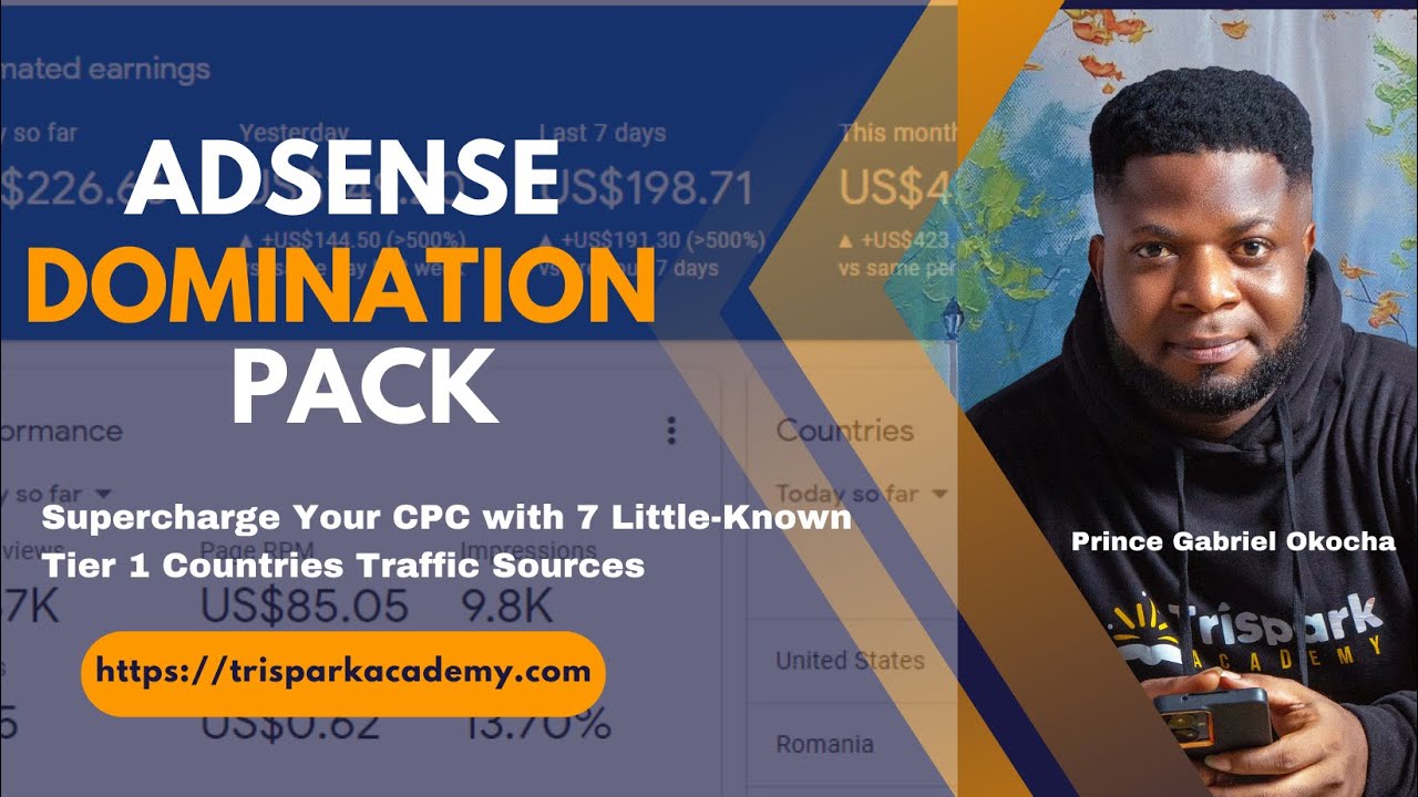 Picture Idea: How To Increase Your Adsense Cpc With Traffic From Little