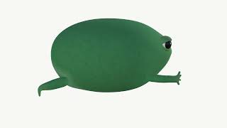 Rain Frog - 3D Model Ready For Game Use - Run