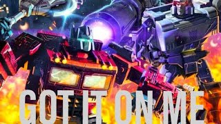 “GOT IT ON ME” - Transformers: War for Cybertron - Siege Tribute (Pop Smoke)