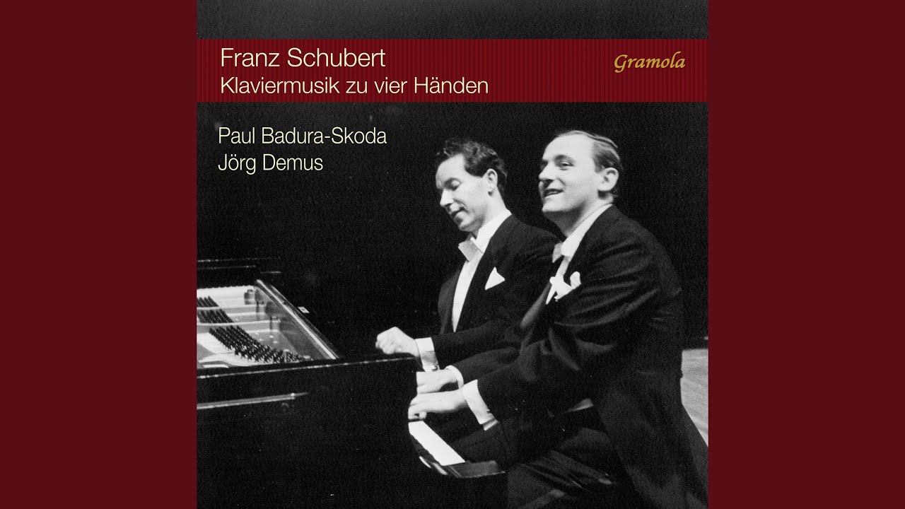 Fantasie in F Minor, Op. 103, D. 940: IV. Tempo I (Live) auf YouTube ansehen