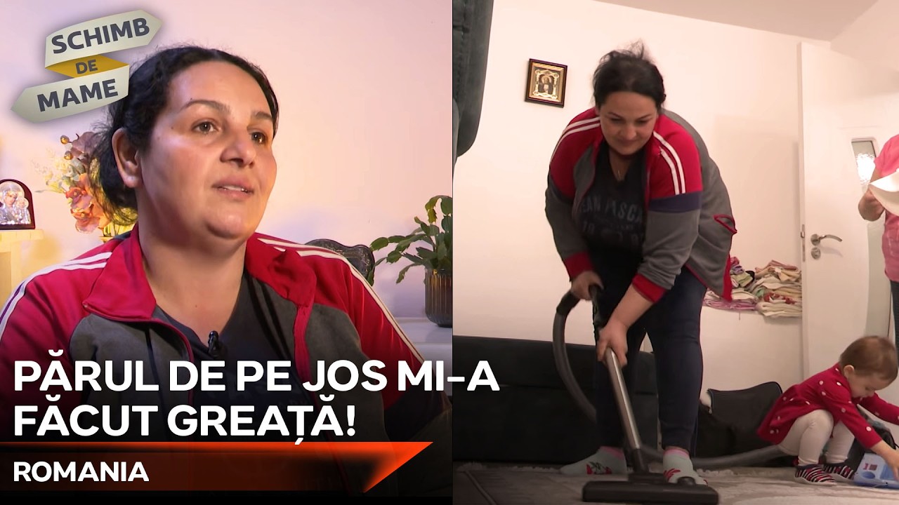 Nu A Rezistat Să Vadă Casa Murdară! | Schimb de Mame