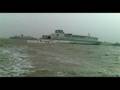 GTS FINNJET beached at Alang (India) for scrapping... She has gone - forever :(