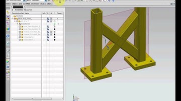 NX A to Z Associative 1D FEA Models
