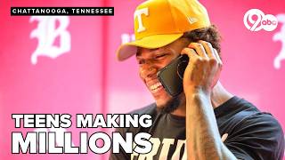 Chattanooga grad's signing with Tennessee could earn him $6 million