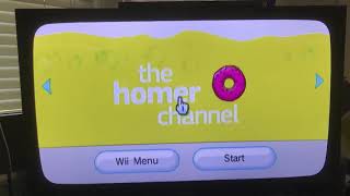 The Homer Channel by ELP Wii Videos 20,476 views 3 years ago 39 seconds