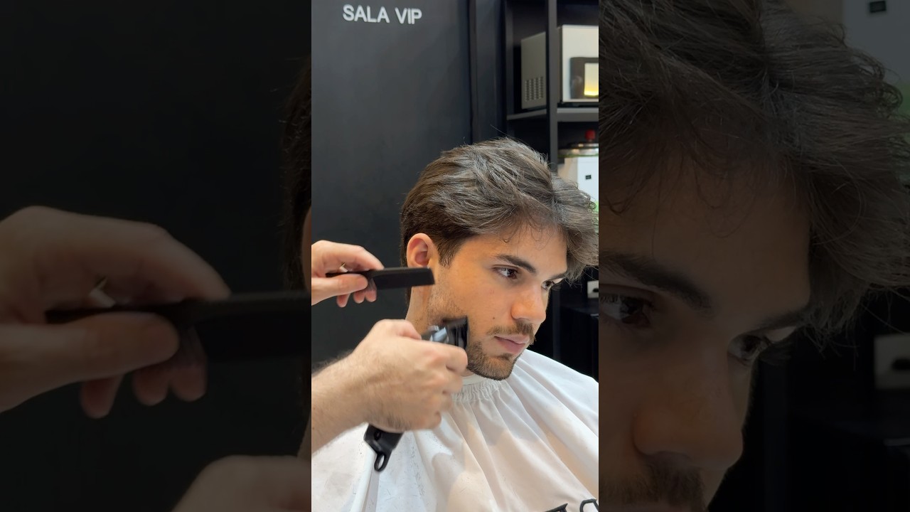 ESTILO OLD MONEY ASMR #barbershop #barber #cortetop #haircut #cortescurtos #hairstyle