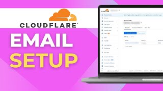 Cloudflare Email Setup for Beginners Tutorial