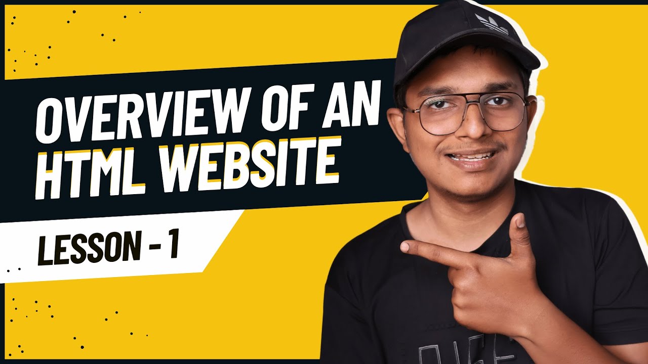 OVERVIEW OF AN HTML WEBSITE | HTML COURSE IN HINDI 2023 # 1 - YouTube