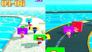 Quickest Route: Shortcut Race Run, 3D Shortcut Run level_04-06 screenshot 5